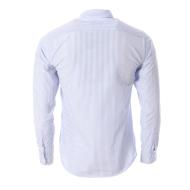 Chemise Manches Longues Bleu/Blanc Homme Sinéquanone CARL vue 2