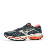 Chaussures de Running Noir/Rouge Femme Mizuno Wave Ultima pas cher