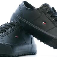 Baskets Noir Homme Tommy Hilfiger Cleated vue 7