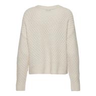 Pull Beige Femme JDY Bigum vue 2