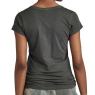 T-shirt Gris Femme G-Star Raw Eyben vue 2