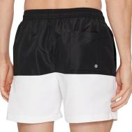 Short de bain Noir/Blanc Homme Calvin Klein Medium Drawstring vue 2