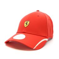 Casquette Rouge Homme Puma Ferrari 01 pas cher