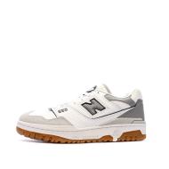 Baskets Blanc/Gris Homme New Balance 550 pas cher