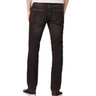 Jean Slim Noir Homme Paname Brothers vue 2