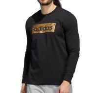 T-shirt Manches Longues Noir Homme Adidas HK9154 pas cher