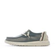 Chaussures Gris/Bleu Femme Hey Dude Wendy Fringe