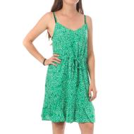 Robe Verte/Blanche Femme Vero Moda Easy Singlet