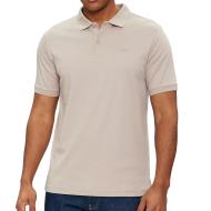 Polo Taupe Homme Calvin Klein Jeans K10K111657 pas cher