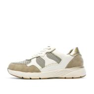 Baskets Blanc/Beige Femme Relife Jabiole pas cher