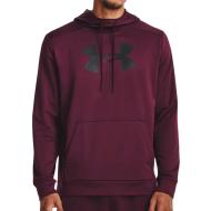 Sweat Bordeaux Homme Under Armour Fleece Big pas cher