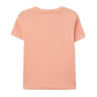 T-shirt Orange Fille Calvin Klein Jeans IU0IU00599B vue 2