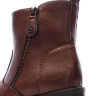 Bottines Bordeaux Femme Chattawak ALTA vue 7