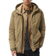 Veste Beige Homme Teddy Smith Hort vue 2