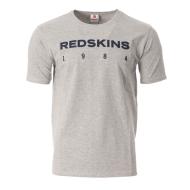 T-shirt Gris Homme Redskins Steelers