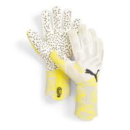 Gants de Gardien Jaune/Gris Homme Puma Future Ulti