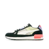 Baskets Noir/Rose Homme Puma Graviton Evening