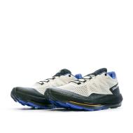 Chaussures de Trail Blanc/Noir Homme Salomon Pulsar vue 6