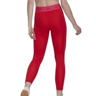 Legging Rose/Rouge Femme Adidas T HL6070 vue 2