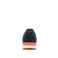 Baskets Marine/Orange Homme Teddy Smith 78385 vue 3