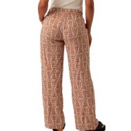 Pantalon Blanc/Marron Femme Mamalicious Rita vue 2