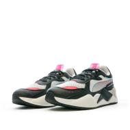 Baskets Noir/Blanc Homme Puma Rs x 3d 390025 vue 6