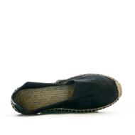 Espadrilles Noir Femme Ushuaia  Dimitri vue 4