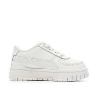 Baskets Blanches Garçon PUMA Cali Dream Snake vue 2