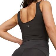 Débardeur Noir Femme Puma Contour Tank vue 2