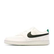 Baskets Blanches/Noires Homme Nike Court Vision