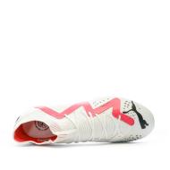 Chaussures Football Blanc/Rouge Homme Future Pro vue 4