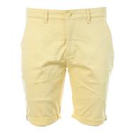 Short Jaune Fluo Homme American People Most