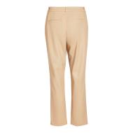 Pantalon Fluide Beige Femme Vila Agmar vue 2