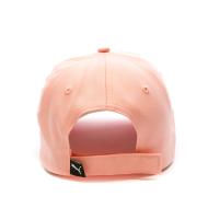 Casquette Orange Femme Puma Metal vue 3