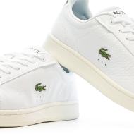 Baskets Blanches Homme Lacoste Carnaby Pro 2221 vue 7