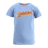 T-shirt Junior Bleu Garçon Redskins 2314