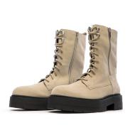 Bottines Beige Femme Geox Spherica vue 6