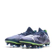 Chaussures Football Bleu/Jaune Homme Future Pro vue 6