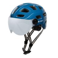 Casque de Vélo Bleu Adulte Cairn Quartz Visor Led