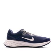 Chaussures de Running Bleues Homme Nike Revolution 6 vue 2