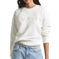 Sweat Blanc Femme Pepe Jeans Nanette pas cher