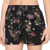 Short Noir Imprimé Femme Vero Moda Easy 10245159