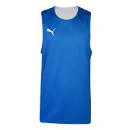 Débardeur Bleu basketball Homme Puma Dach pas cher