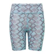 Short vert fille Reebok Snake Bike Short