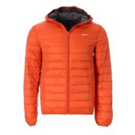 Doudoune Orange Homme Schott SILVERADORS