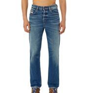 Jean Regular Bleu Foncé Homme Diesel D-viker pas cher