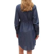 Robe de Grossesse Bleu Femme Mamalicious Natalia vue 2