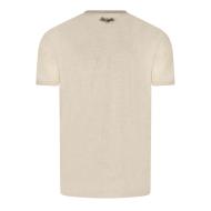 T-shirt Beige Homme Von Dutch BARST vue 2