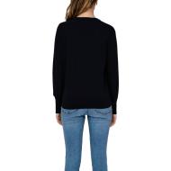 Pull Noir Femme JDY Malou vue 2