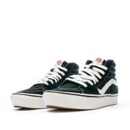 Baskets Noir/Blanc  Homme Vans Sk8-hi vue 6